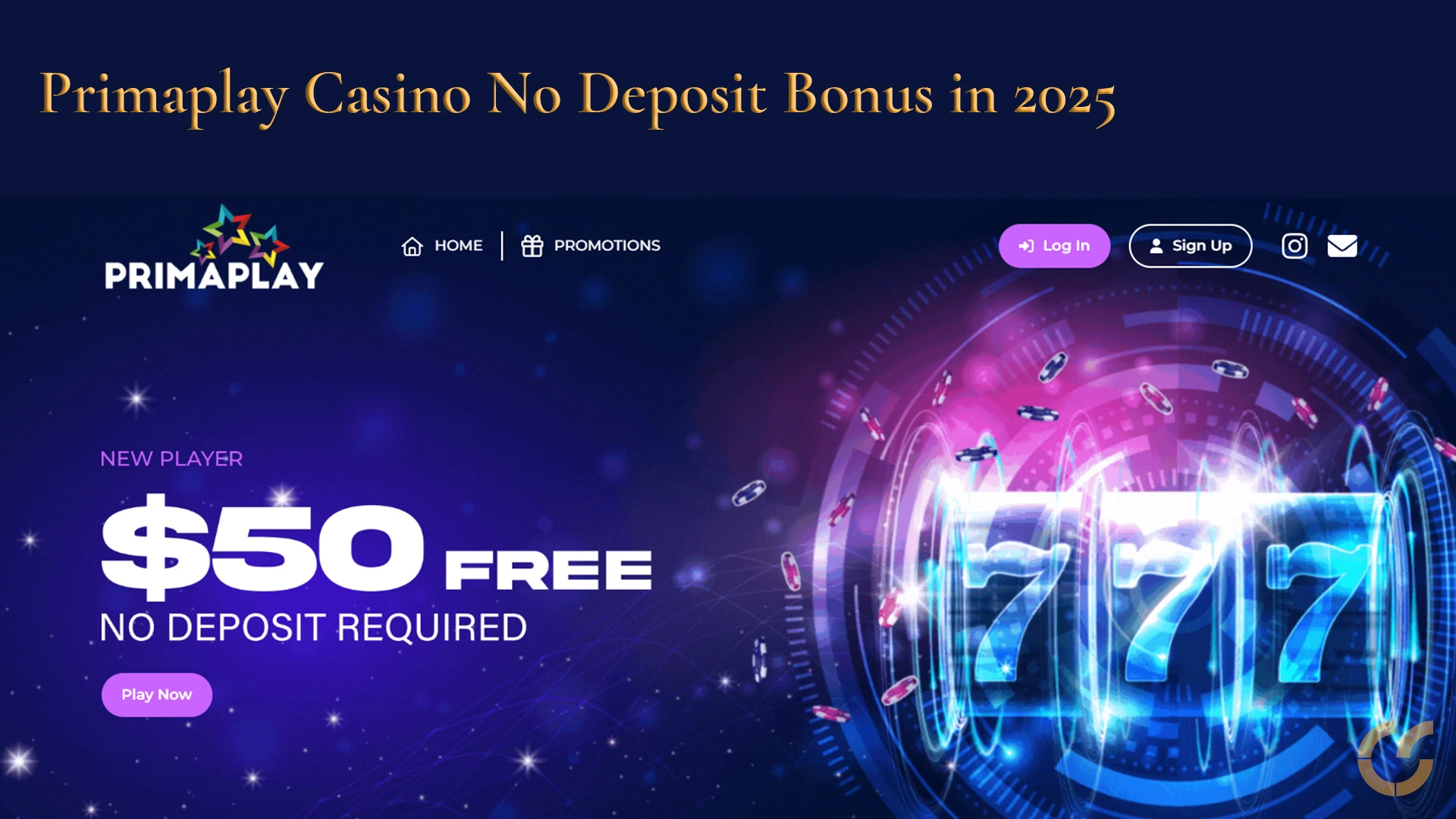 Primaplay Casino No Deposit Bonus in 2025