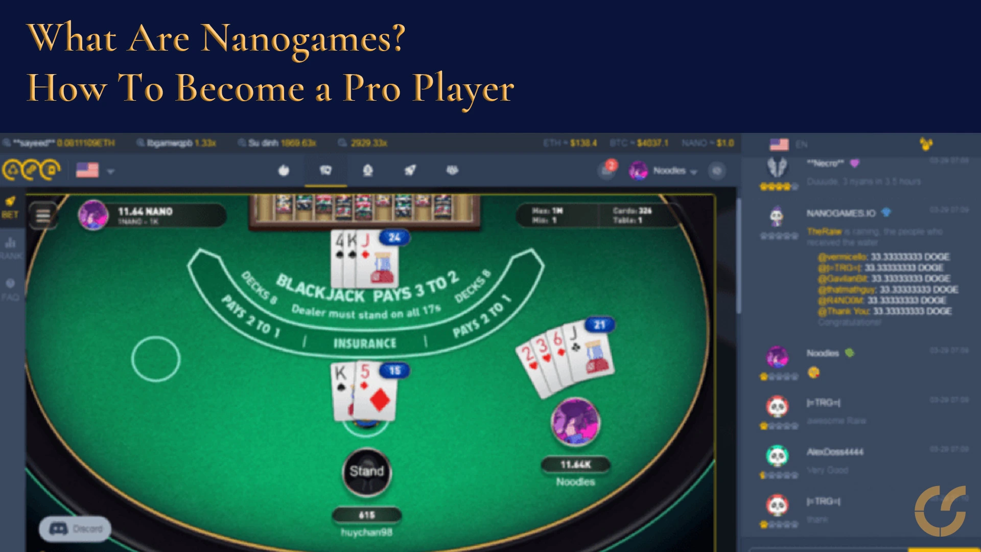 What Are Nanogames