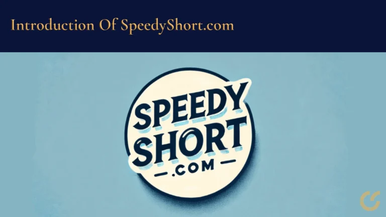 Introduction of SpeedyShort.com