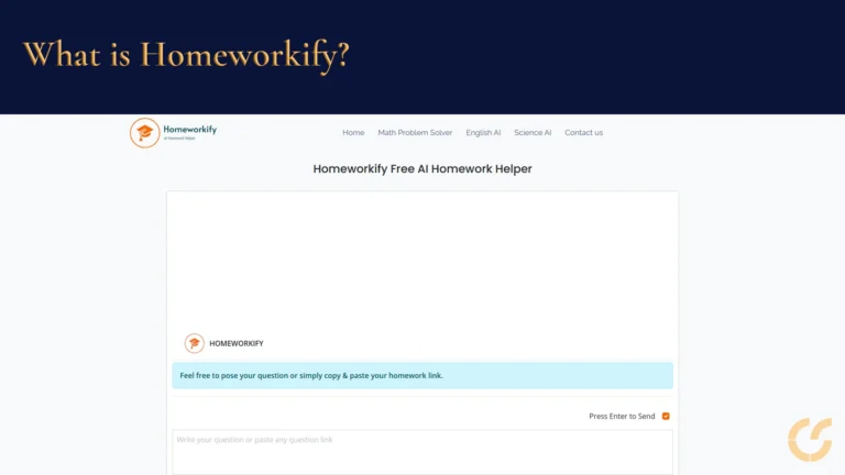 What is Homeworkify